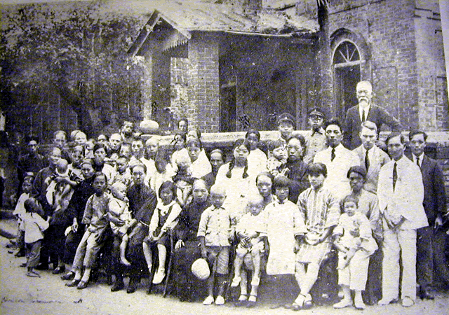 汐止長老教會提供1930年