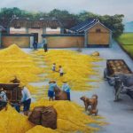 【在地藝術】地政事務所展覽徐婉婷學生畫展