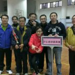汐止桌委會獲中華科大聯誼賽冠軍
