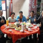 汐止觀光夜市舉行辦桌