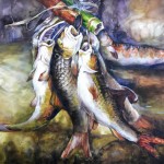 汐止國泰藝文中心舉辦荷豐美展